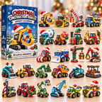 Christmas Constructive Vehicles advent calendar