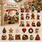 Christmas Crochet advent calendar