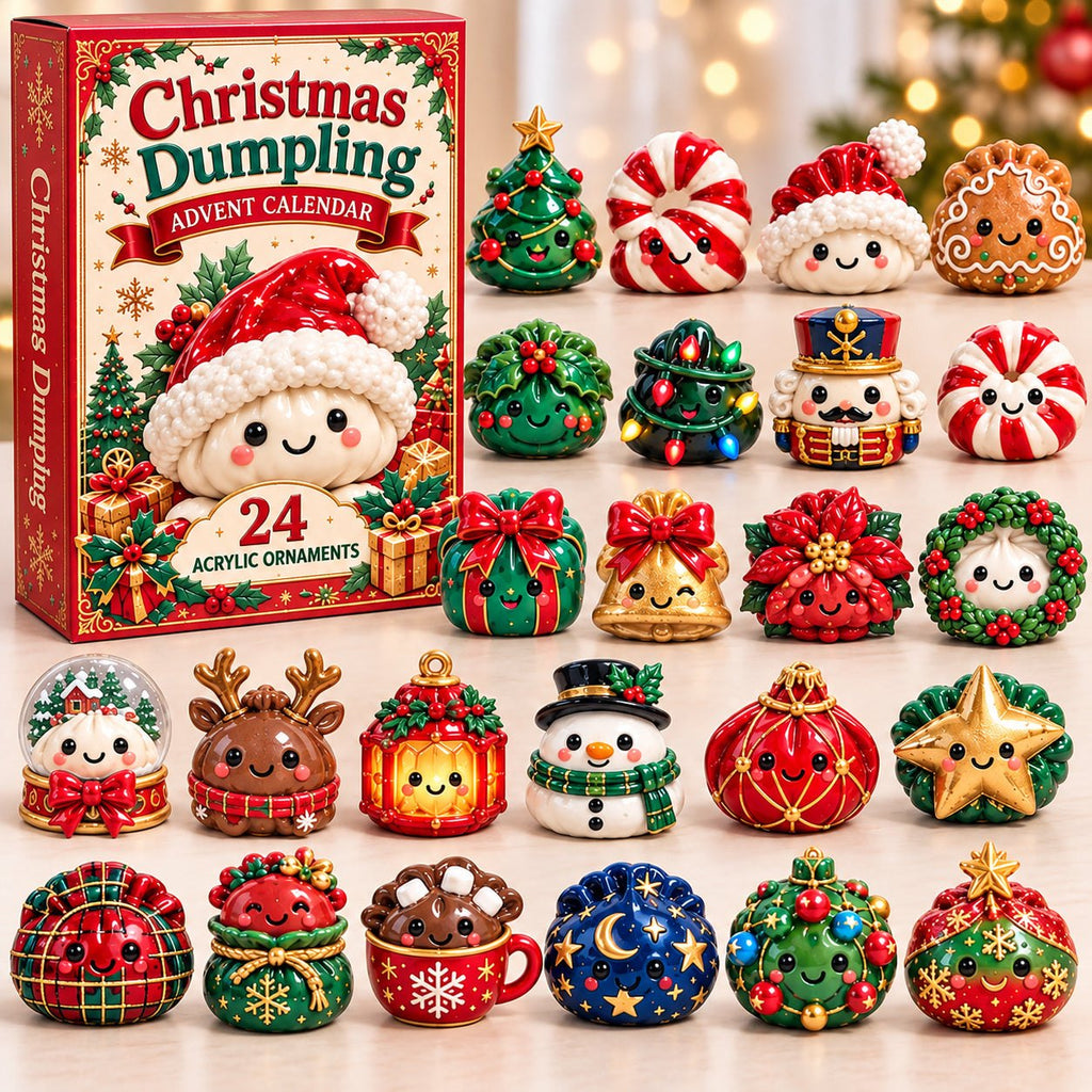 Christmas Cute Dumpling advent calendar