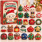 Christmas Cute Dumpling advent calendar