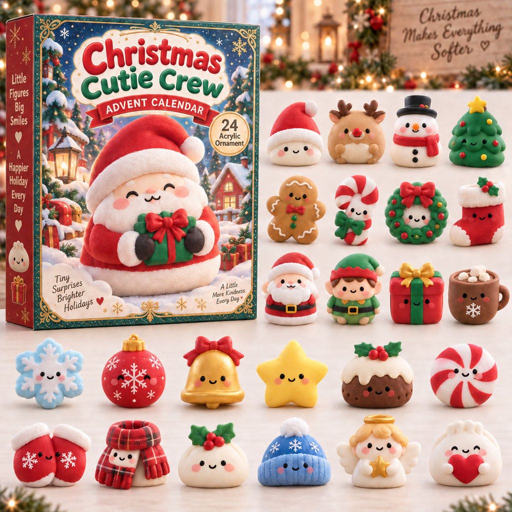 Christmas Cutie Crew advent calendar