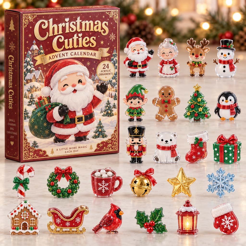 Christmas Cuties advent calendar
