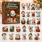 Christmas Dalmatian advent calendar