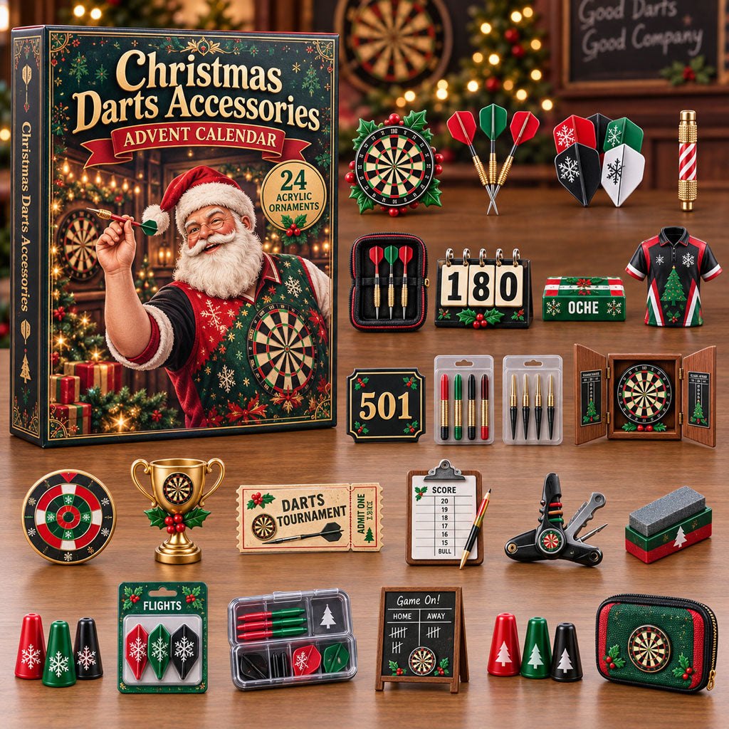 Christmas Darts Accessories advent calendar