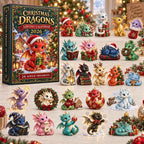 Christmas Dragon advent calendar