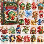 Christmas Dragon advent calendar