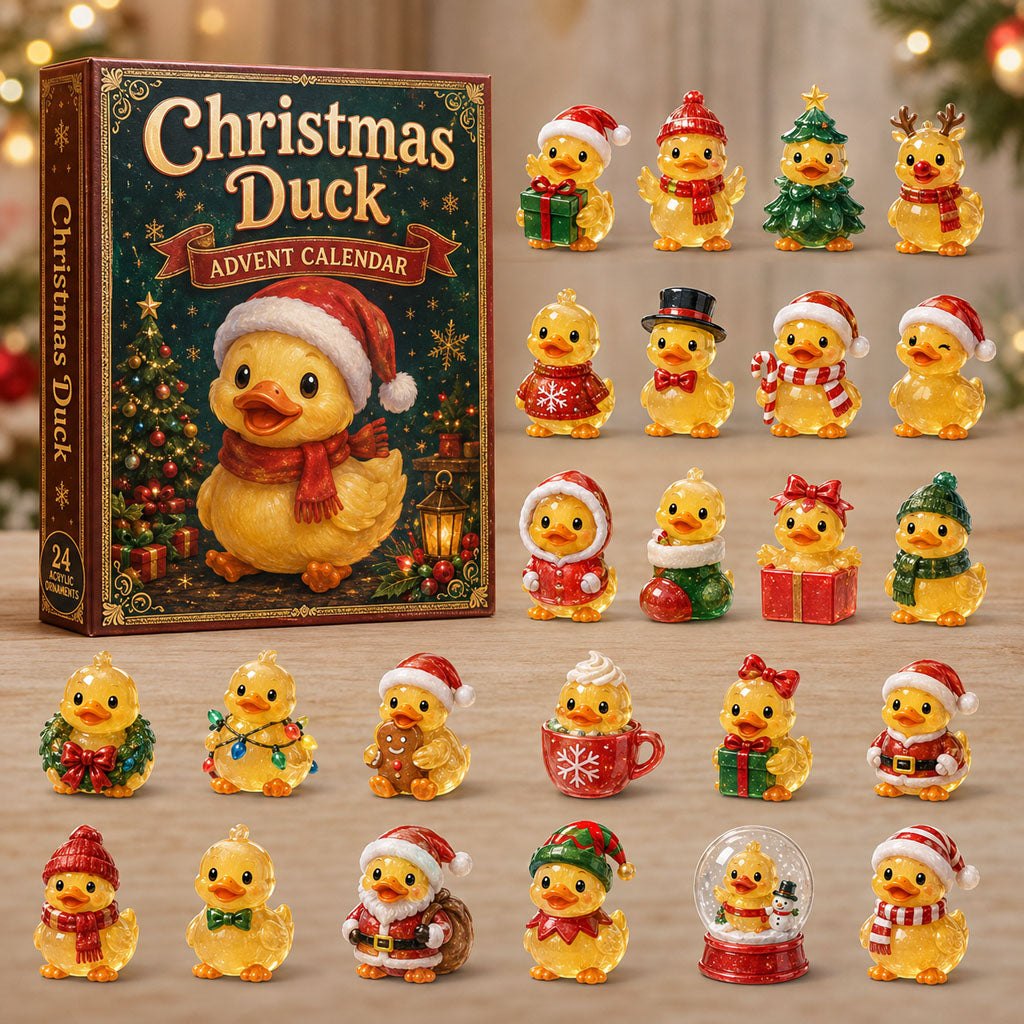Christmas Duck advent calendar