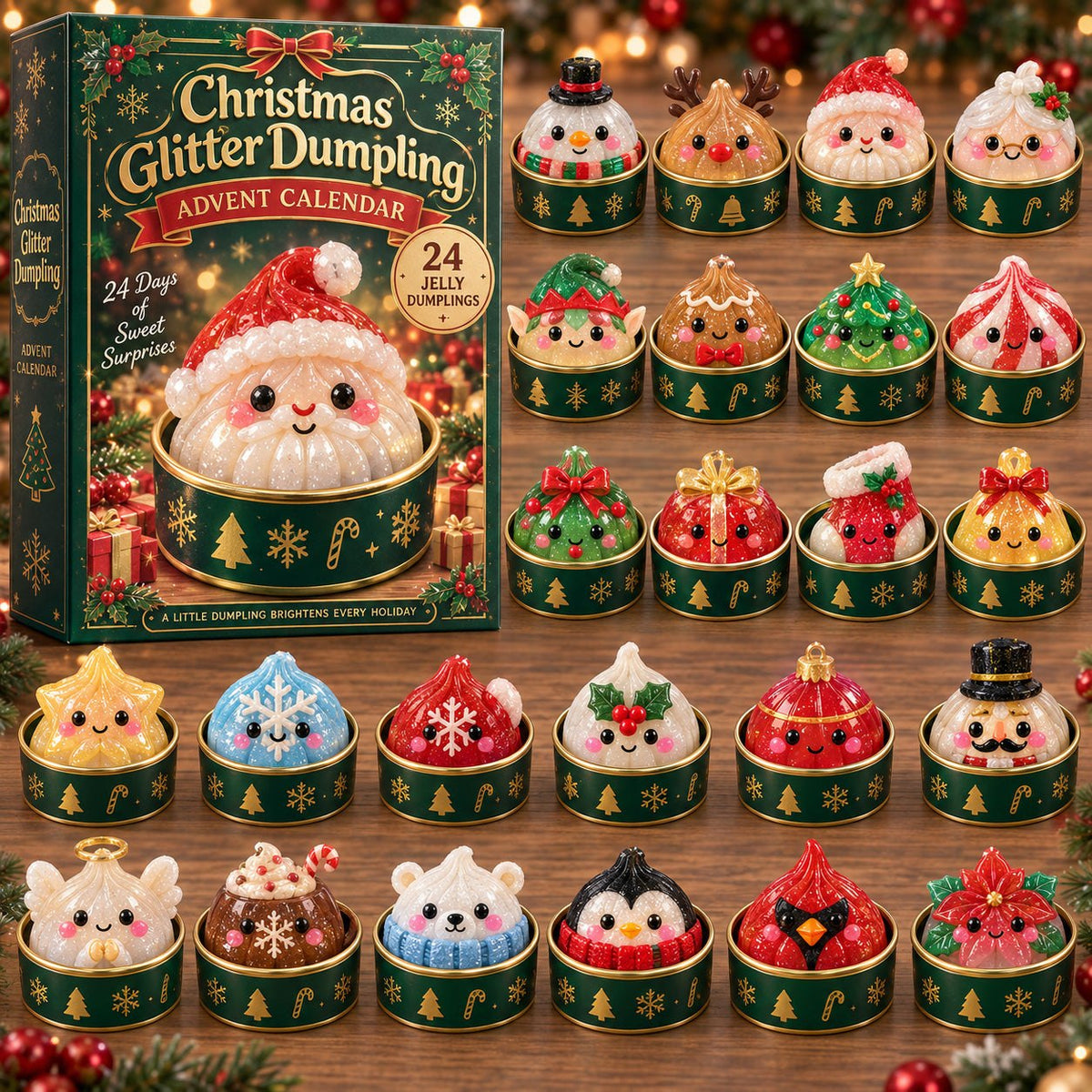 Christmas Dumpling advent calendar