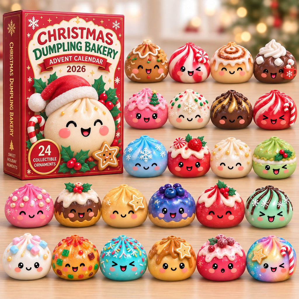Christmas Dumpling Bakery advent calendar