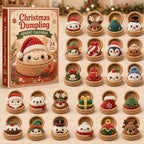 Christmas Dumpling Crochet advent calendar