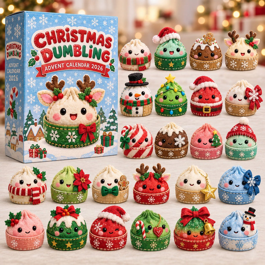 Christmas Dumpling Friends advent calendar