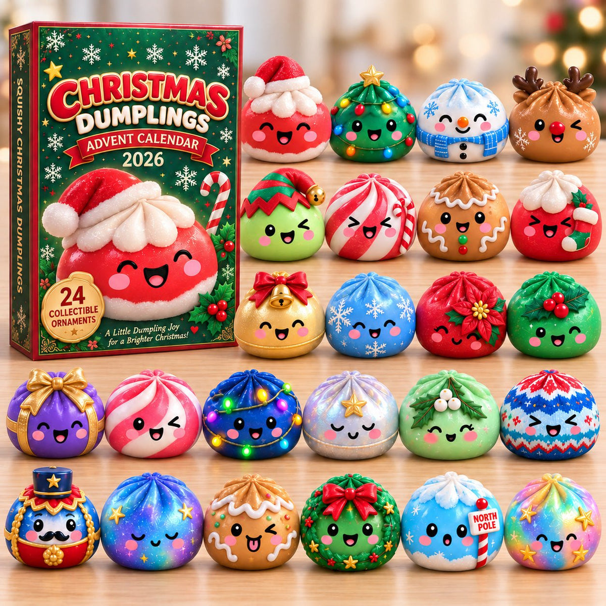 Christmas Dumpling Joy advent calendar