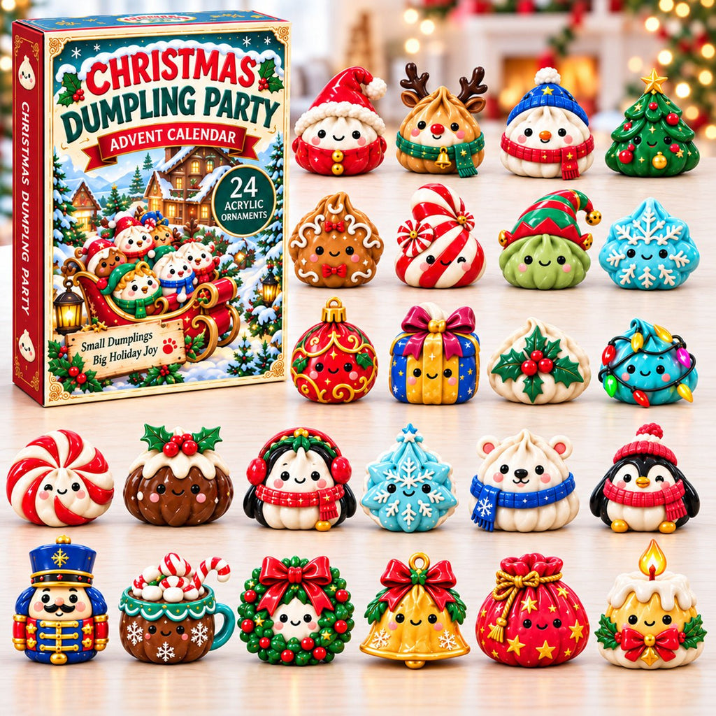 Christmas Dumpling Party advent calendar