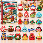 Christmas Dumpling Party advent calendar