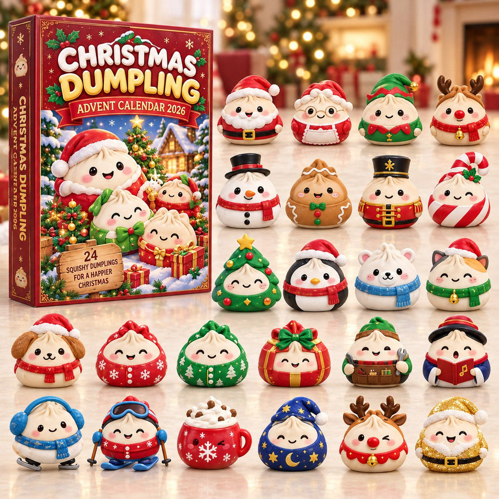 Christmas Dumpling Party advent calendar