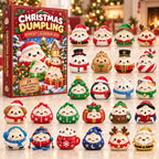 Christmas Dumpling Party advent calendar