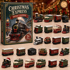 Christmas Express Train advent calendar
