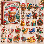 Christmas Farm Animals advent calendar