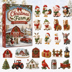 Christmas Farm Merry advent calendar