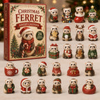 Christmas Ferret advent calendar