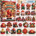 Christmas Fire Department advent calendar