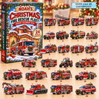Christmas Fire Rescue advent calendar
