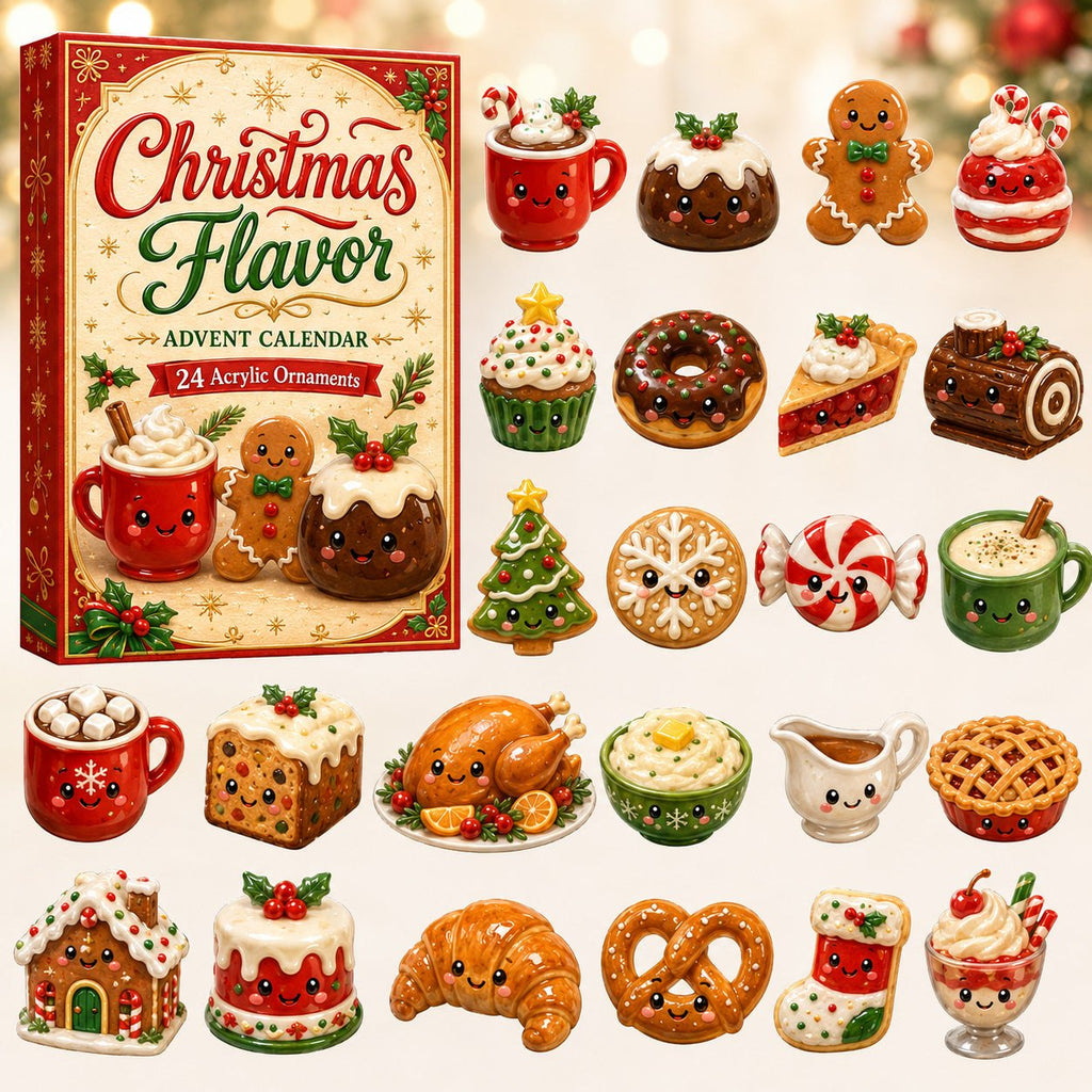 Christmas Flavors advent calendar