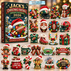 Christmas Football Cheer advent calendar