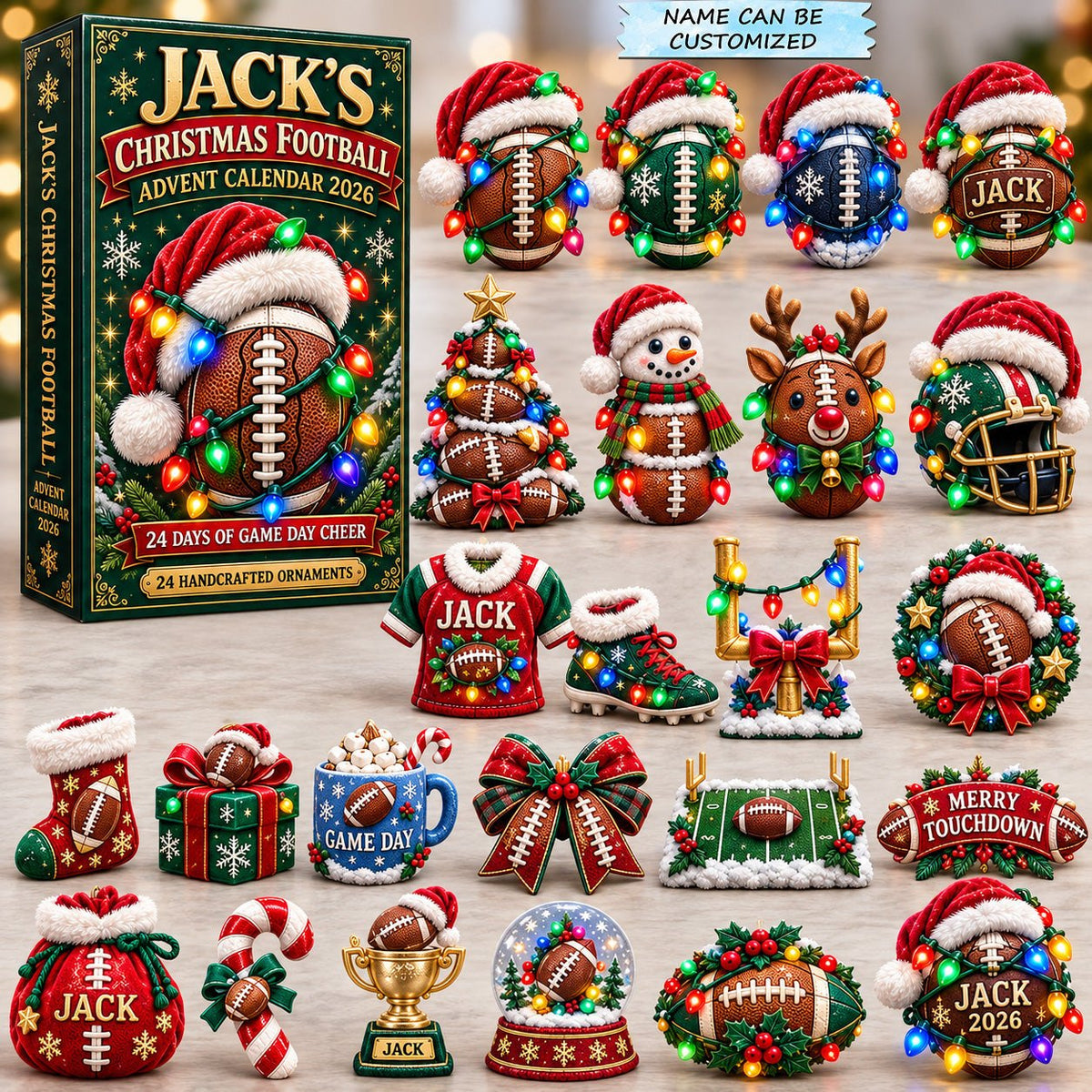 Christmas Football Magic advent calendar