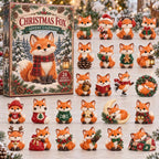 Christmas Fox advent calendar