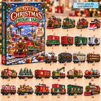 Christmas Freight Yard advent calendar