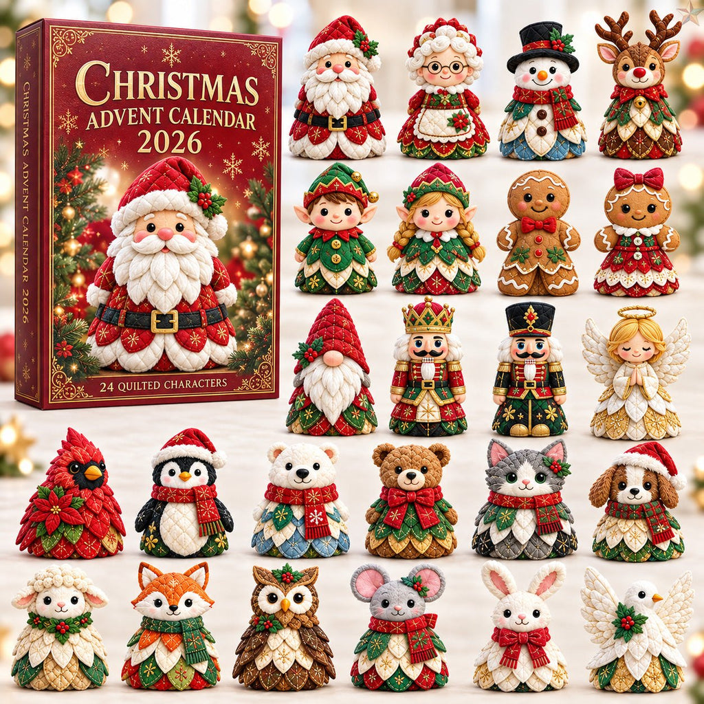 Christmas Friends Collection advent calendar