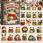 Christmas Frog advent calendar