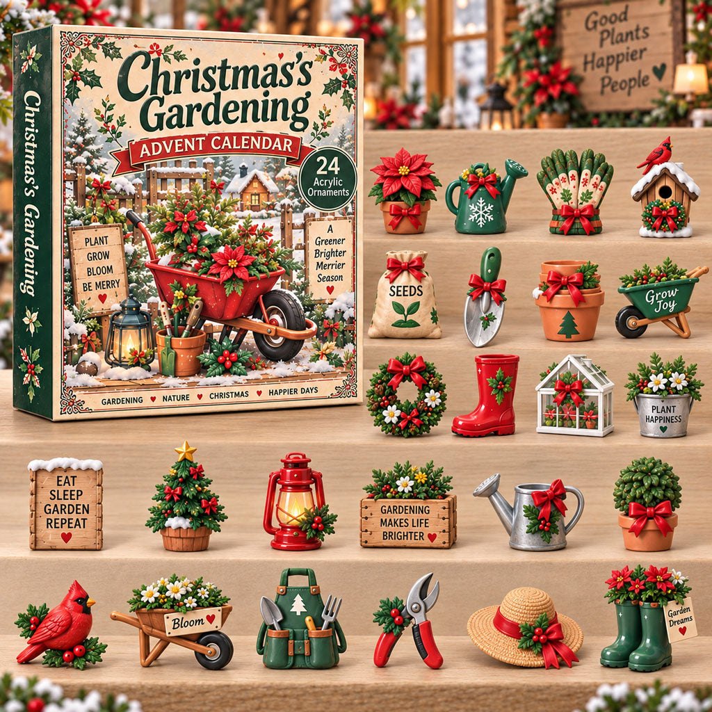 Christmas Gardening advent calendar