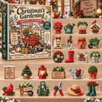 Christmas Gardening advent calendar