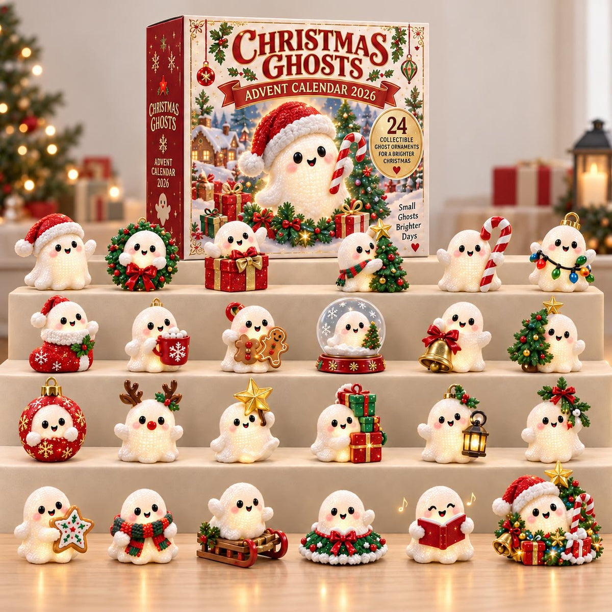 Christmas Ghost advent calendar