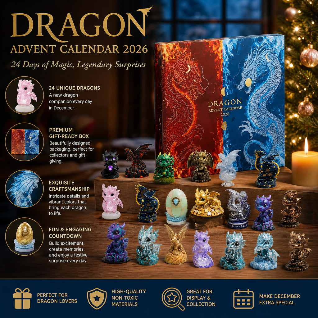 Christmas Gift-- Dragon advent calendar