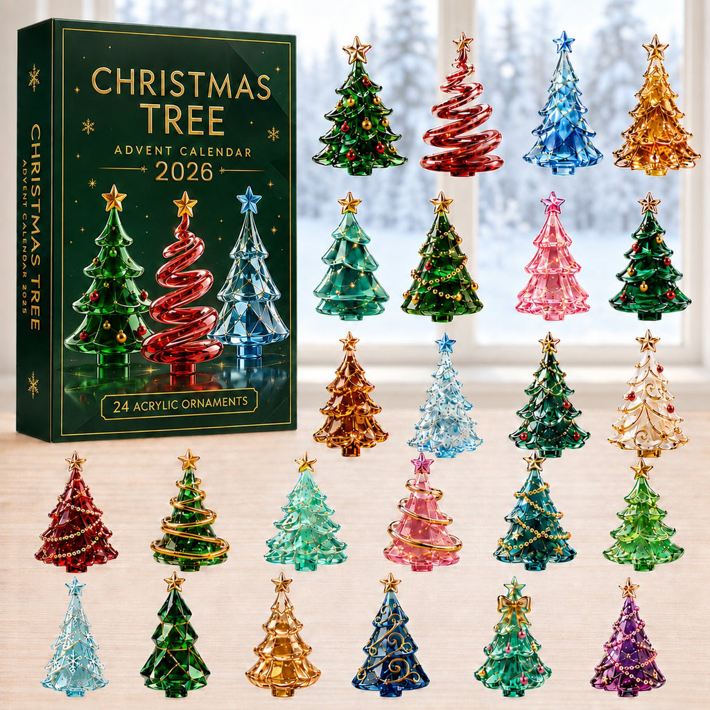 Christmas Glass Tree advent calendar