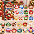 Christmas Glitter Dumpling advent calendar