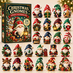 Christmas Gnome advent calendar