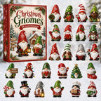 Christmas Gnomes advent calendar