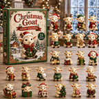 Christmas Goat advent calendar