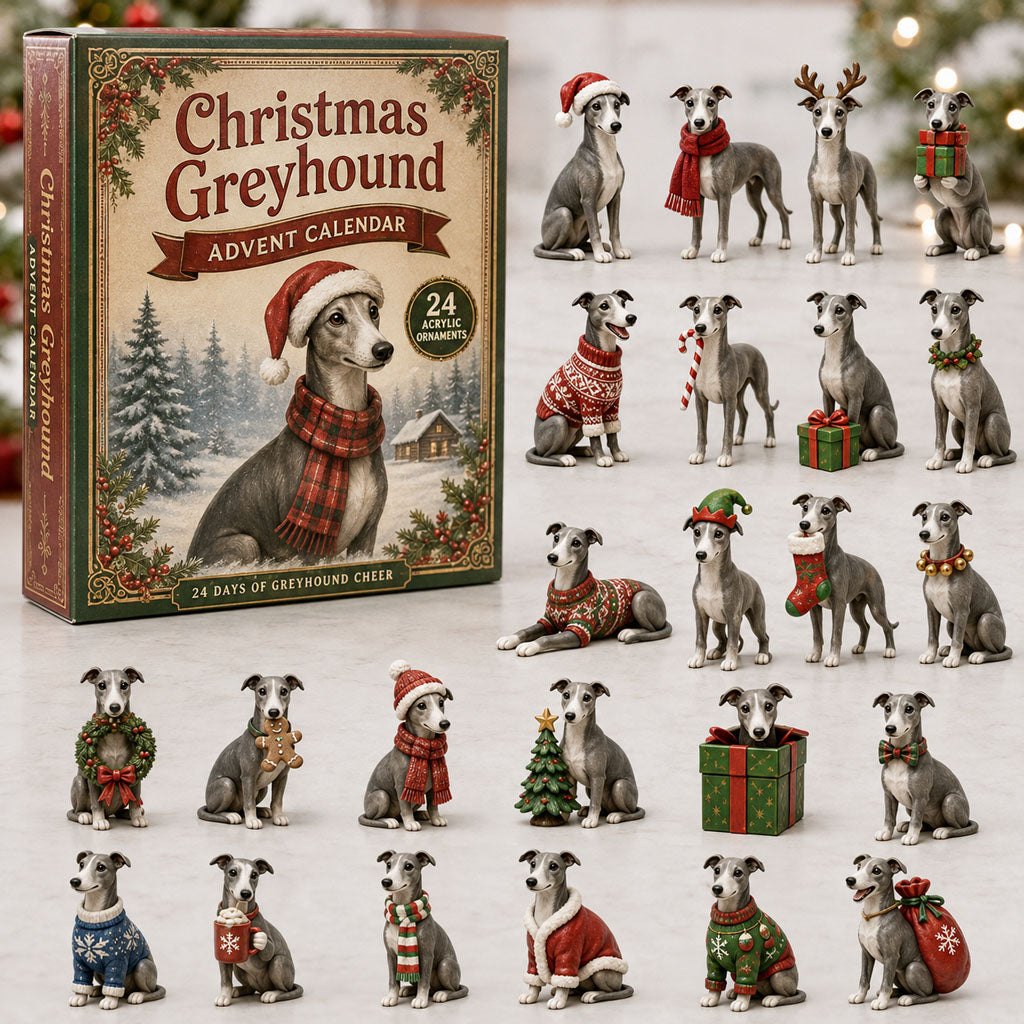 Christmas Greyhound advent calendar