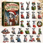 Christmas Greyhound advent calendar