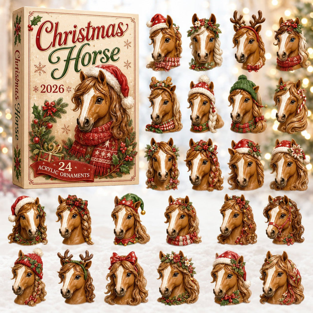 Christmas Horse advent calendar
