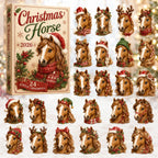 Christmas Horse advent calendar