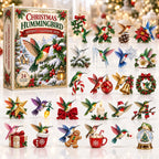 Christmas Hummingbird advent calendar