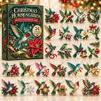 Christmas Hummingbird advent calendar