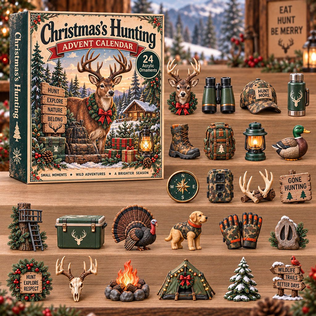 Christmas Hunting advent calendar