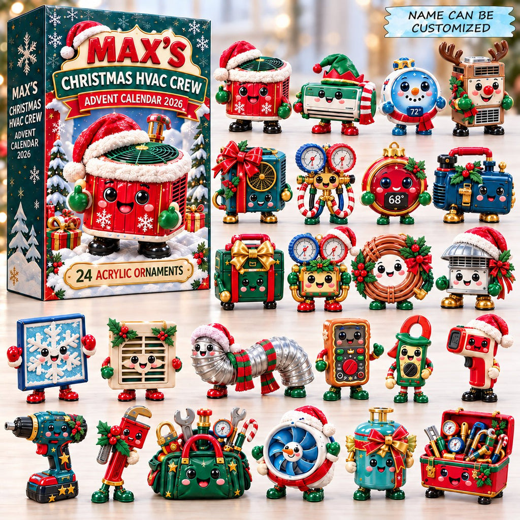 Christmas HVAC advent calendar